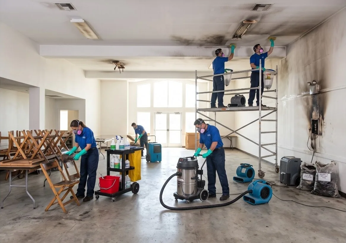 Fire Damage Restoration in Issaquah, WA